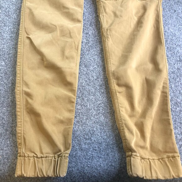 DU/ER Jogger Pants Mens 31x28 Brown No Sweat N2X Slim Fit Tencel Durability - Picture 2 of 12